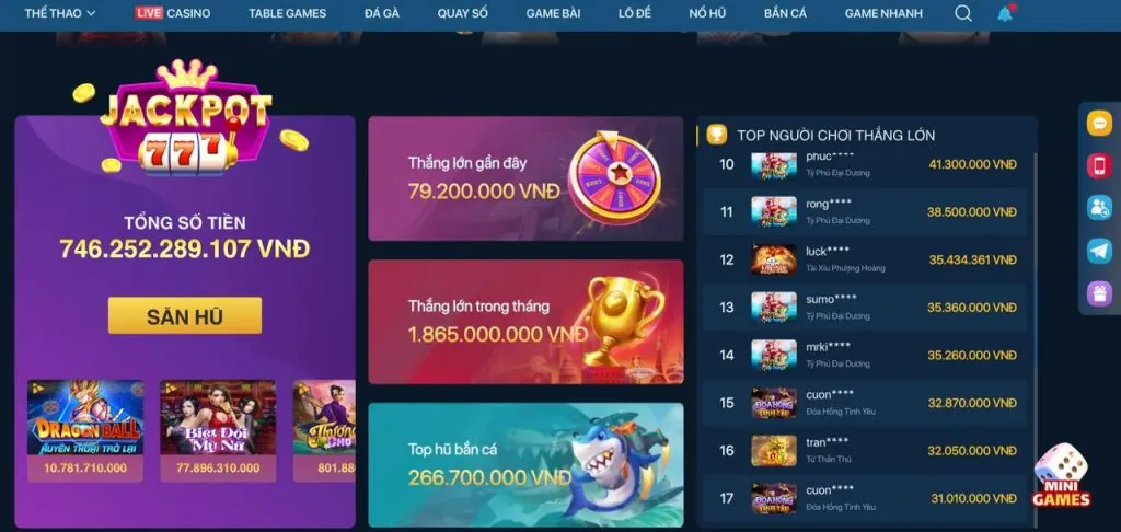 Khuyến mãi đặc biệt cho từng trò chơi S26BET